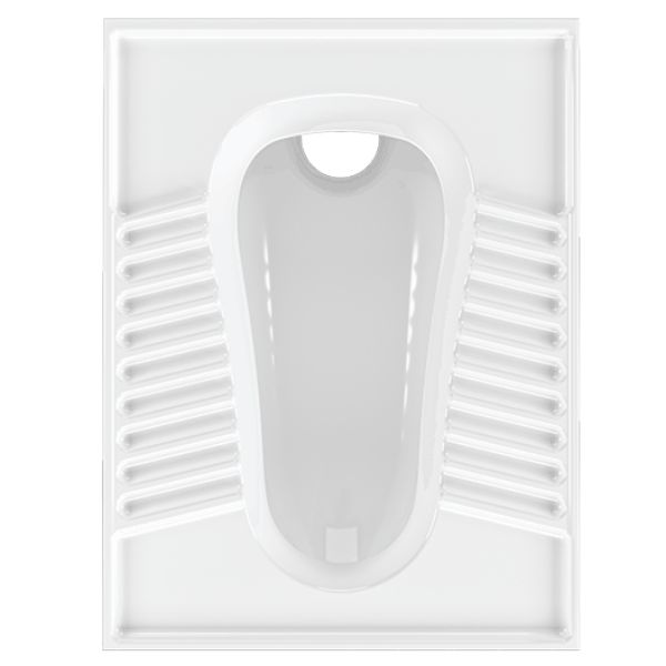 تولیپ2 توالت ایرانی چینی کرد مدل تخت تولیپ ریم بسته