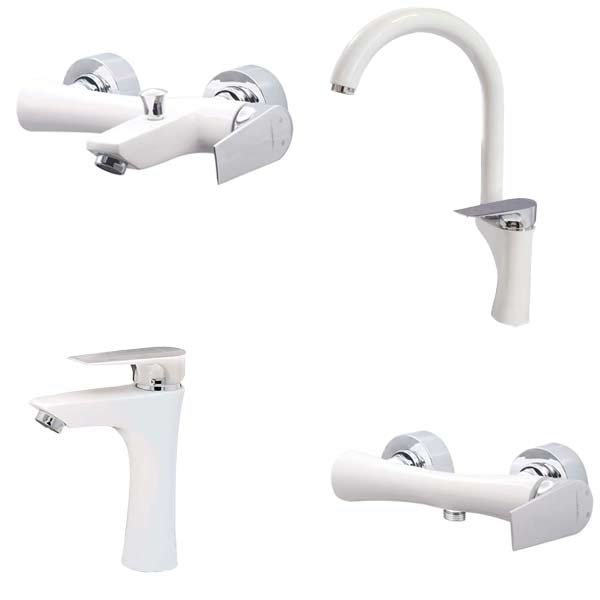 daniel-set-nobel ست شیرآلات نوبل مدل دنیل