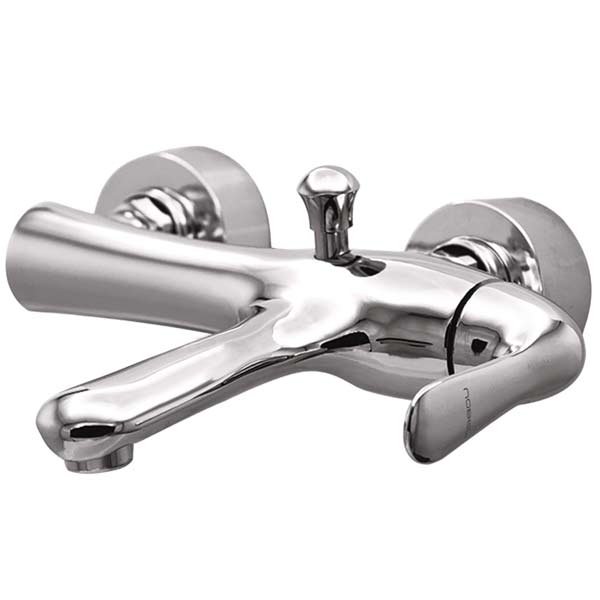 unique-bathroom-nobel شیر حمام نوبل مدل یونیک