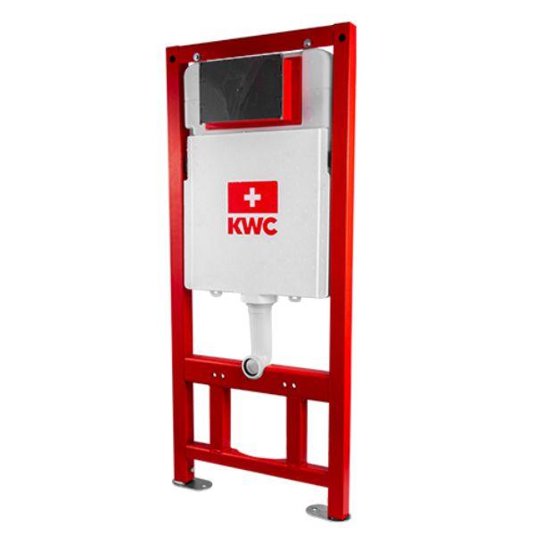 وال هنگ آوا فلاش تانک توکار وال هنگ کی دبلیو سی مدل آوا KWC