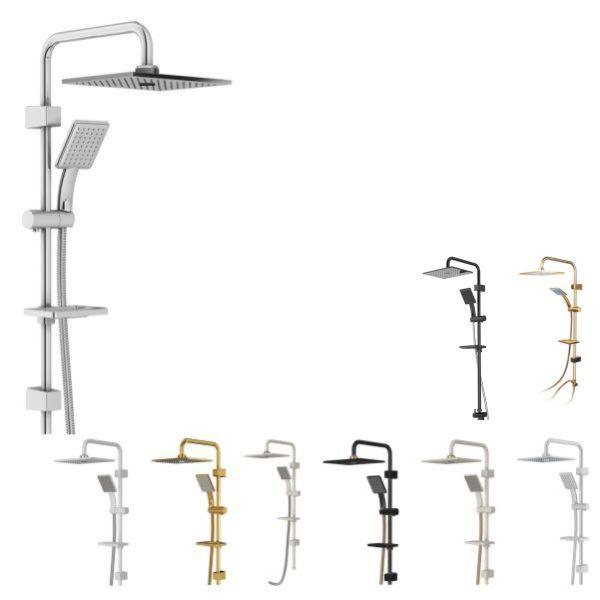 آلما علم دوش شودر مدل آلما