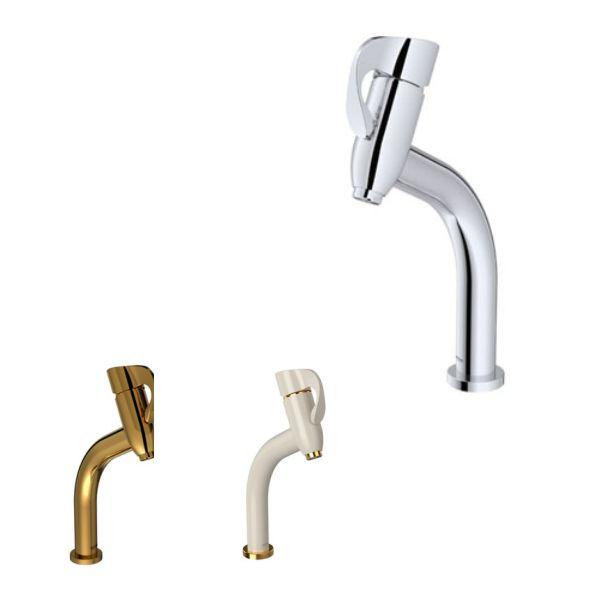 دانته پایه بلند شیر روشویی پایه بلند شودر مدل دانته