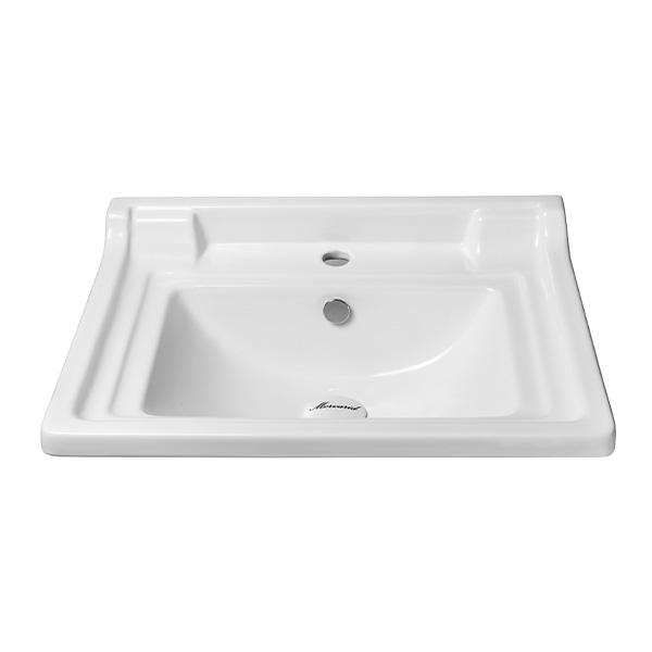 روشویی روکابینتی مروارید مدل تانیا 60 روشویی روکابینتی مروارید مدل تانیا 60