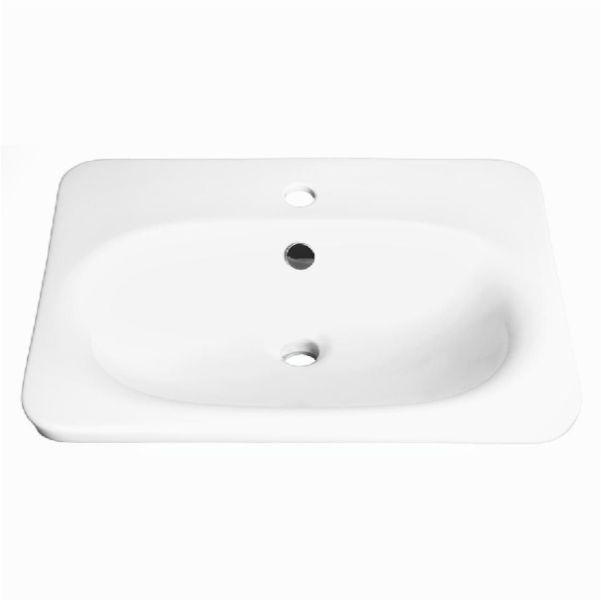 روشویی روکابینتی مروارید مدل آلفا 60 روشویی روکابینتی مروارید مدل آلفا 60