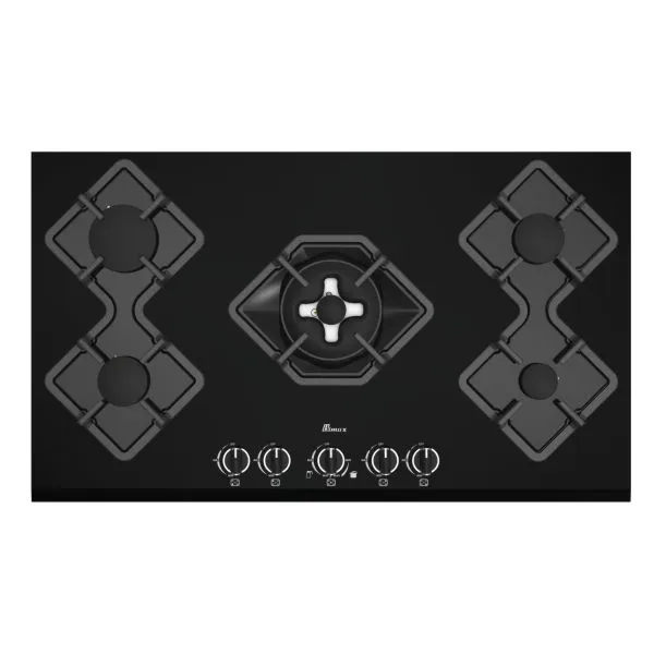 5090-مشکی اجاق گاز بیمکث مدل MG 5090