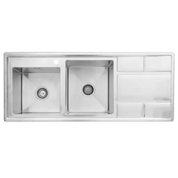 740 سینک ظرفشویی بیمکث مدل BS-740 توکار