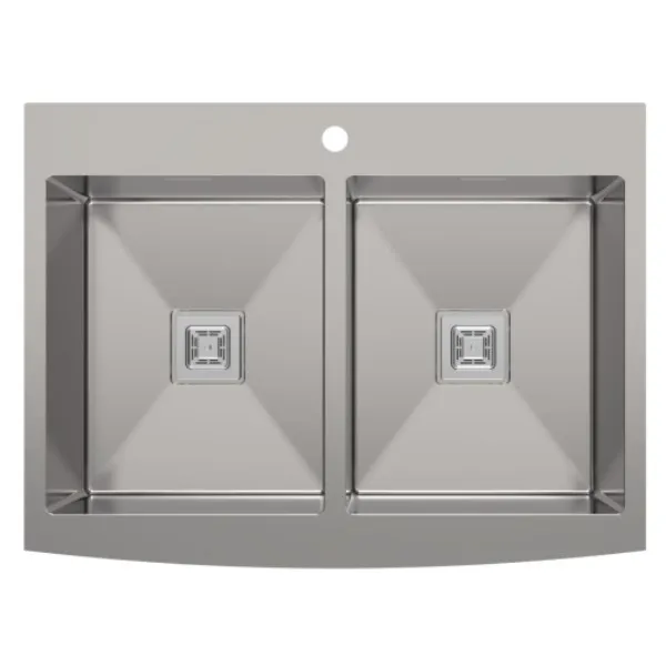 750-1 سینک ظرفشویی بیمکث مدل BS-750 توکار (فارمر)