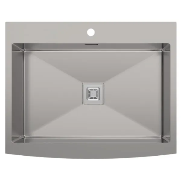 751-1 سینک ظرفشویی بیمکث مدل BS-751 توکار (فارمر)