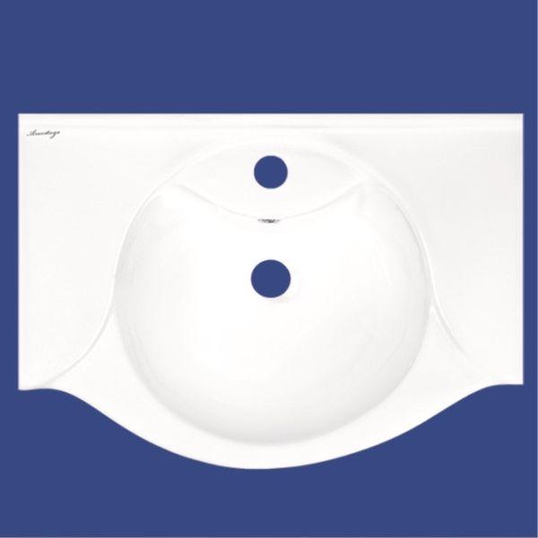 1 روشویی روکابینتی آرمیتاژ مدل آنجلا 40 (نسترن)