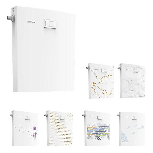 بی لوله 8 فلاش تانک روکار ایران مدل اولترا اسلیم