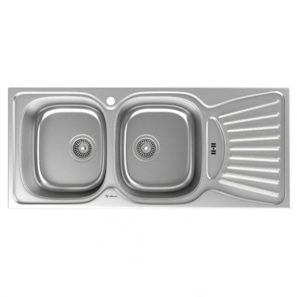 1 سینک ظرفشویی توکار داتیس مدل DB-127