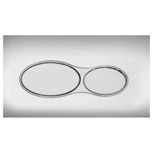 V4033 صفحه کلید فلاش تانک توکار فریز شاور مدل V4033