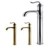 شیر روشویی پایه بلند البرز روز مدل اسپیرال