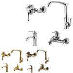 ست شیرآلات البرز روز مدل پرستیژ