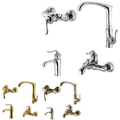 ست شیرآلات البرز روز مدل پرستیژ