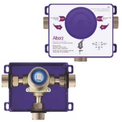 باکس شیر توکار A البرز روز