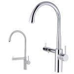 شیر ظرفشویی دوکاره البرز روز مدل تیام