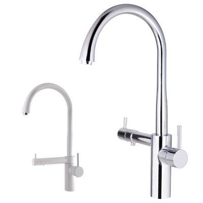 شیر ظرفشویی دوکاره البرز روز مدل تیام