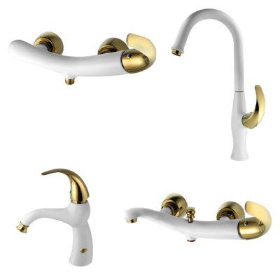 ست شیرآلات البرز روز مدل جوکر