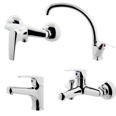 ست شیرآلات البرز روز مدل درسا