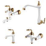 ست شیرآلات البرز روز مدل روبروتو