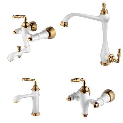 ست شیرآلات البرز روز مدل روبروتو