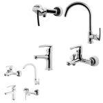 ست شیرآلات البرز روز مدل ستاره