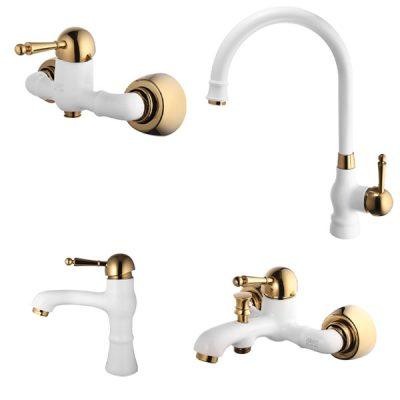 ست شیرآلات البرز روز مدل مارگارت