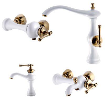 ست شیرآلات البرز روز مدل مجیک