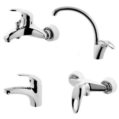 ست شیرآلات البرز روز مدل مرجان