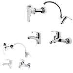 ست شیرآلات البرز روز مدل مروارید