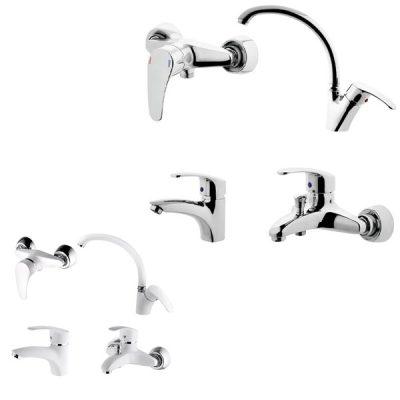 ست شیرآلات البرز روز مدل مروارید