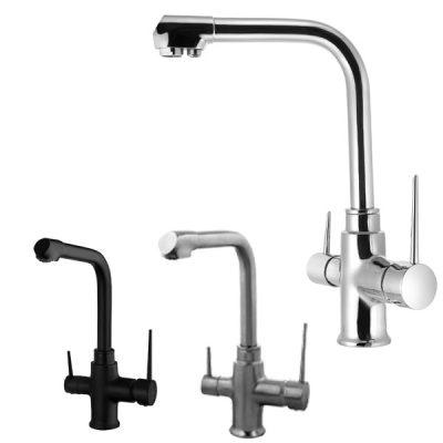 شیر ظرفشویی دوکاره البرز روز مدل نگین