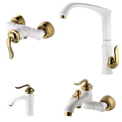 ست شیرآلات البرز روز مدل نیلا