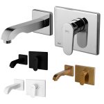 شیر روشویی توکار البرز روز مدل ونتو