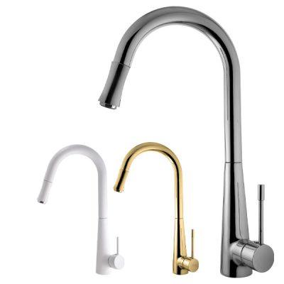 شیر ظرفشویی شلنگ دار البرز روز مدل ویشکا