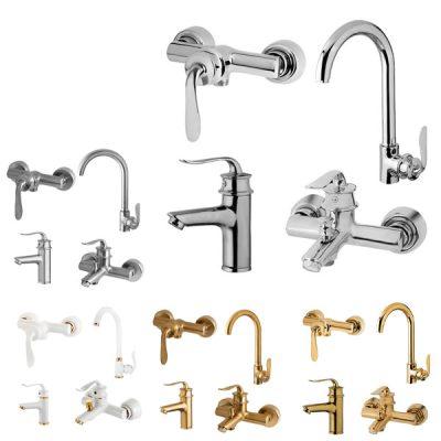 ست شیرآلات البرز روز مدل پروشات