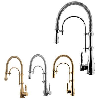 شیر ظرفشویی فنردار البرز روز مدل کاترین