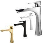 شیر روشویی پایه بلند البرز روز مدل کارن