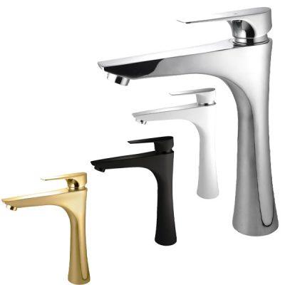 شیر روشویی پایه بلند البرز روز مدل کارن