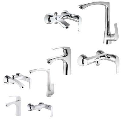 ست شیرآلات البرز روز مدل یونیک