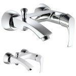 شیر حمام البرز روز مدل یونیک