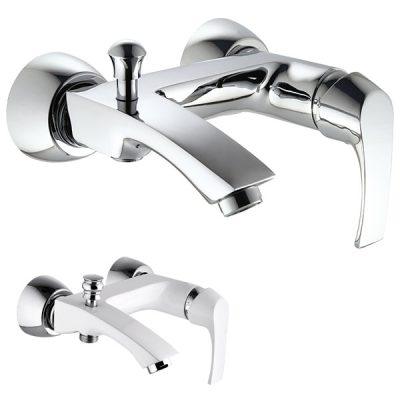 شیر حمام البرز روز مدل یونیک