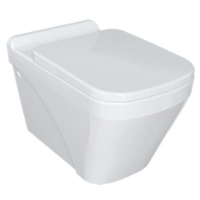 توالت فرنگی وال هنگ چینی کرد مدل آرتا