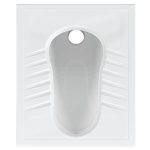 توالت ایرانی چینی کرد مدل آرین ریم بسته