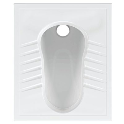 توالت ایرانی چینی کرد مدل آرین ریم بسته