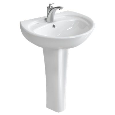 روشویی پایه دار چینی کرد مدل آرین 57