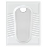 توالت ایرانی چینی کرد مدل تخت تولیپ ریم بسته