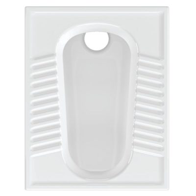 توالت ایرانی چینی کرد مدل تخت تولیپ ریم بسته