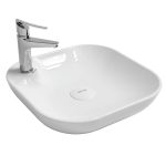 روشویی روکابینتی کرد مدل آنتوریوم